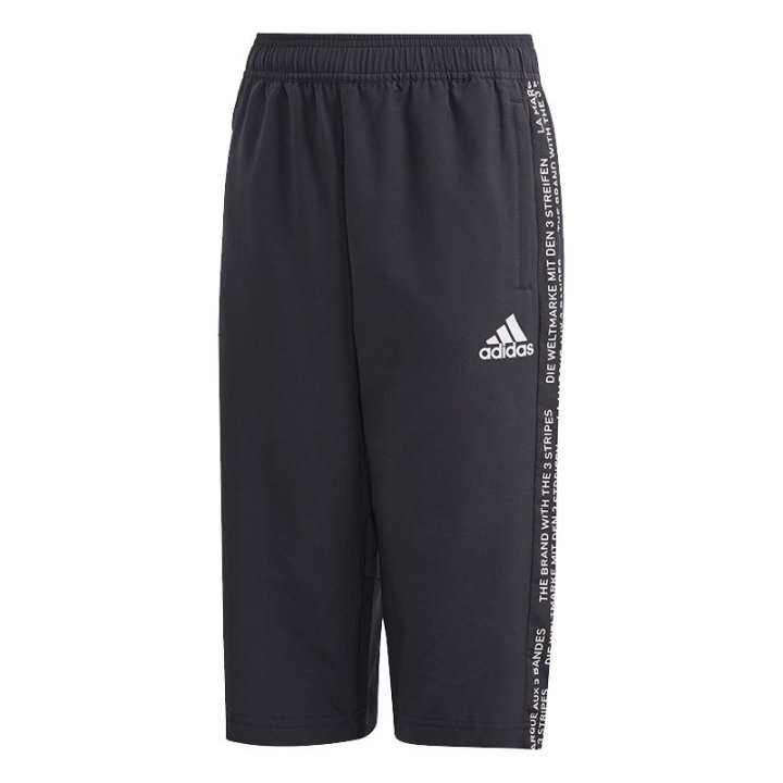 Adidas Adidas Knitted Sweatpants Black Teenagers