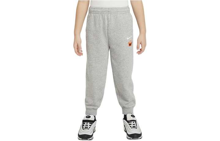 Nike Nike Knitted Sweatpants Sportswear Icon Fleece Gray Kids'