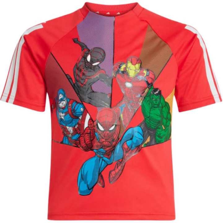 Adidas Adidas Kids T Shirts Crew Neck Moderate