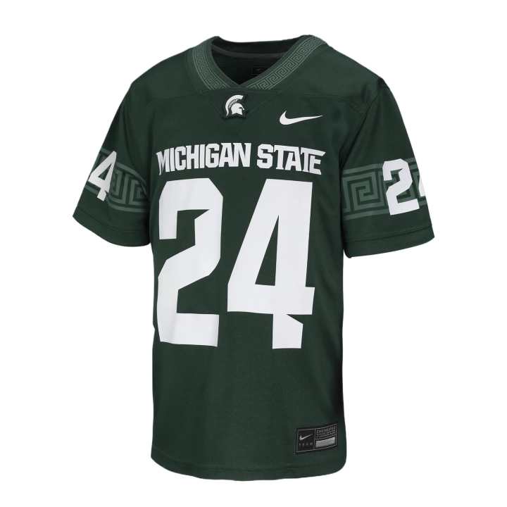 Nike Nike T Shirt Michigan State Green Kids'