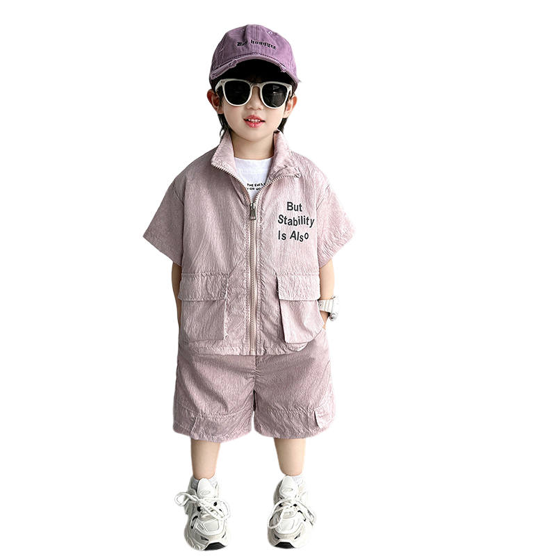 Lanza Casual Sportswear Summer Children Aged 3 7 Years Old