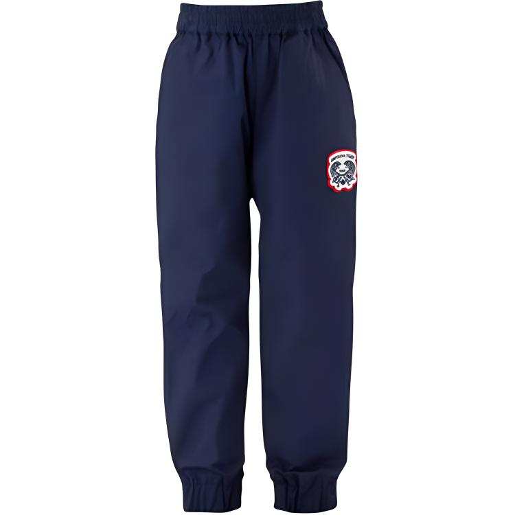 Onitsuka Tiger Knitted Sweatpants SWEAT Navy Blue Children Aged 3 7 Years Old