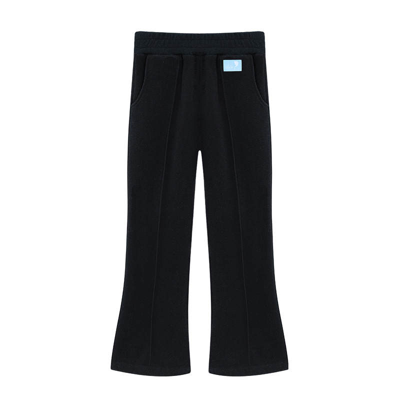 Disney Knitted Sweatpants Black Children Aged 3 7 Years Old