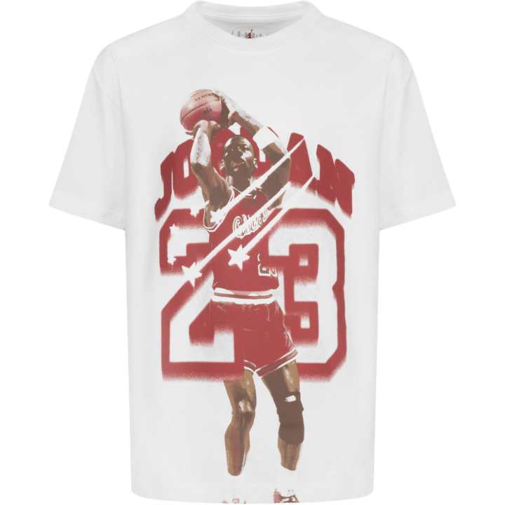Jordan Jordan Kids T Shirts Crew Neck Moderate