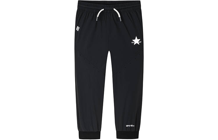 Converse Casual Pants Teenagers Jet Black