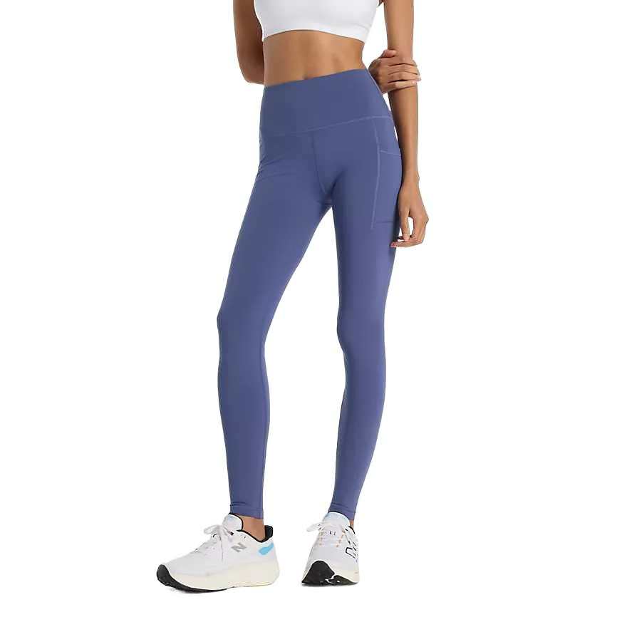 New Balance New Balance NB Sleek Sports Pants Women's Blue