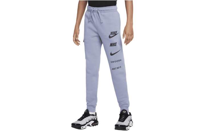 Nike Nike Sportswear Knitted Sweatpants Blue Purple Kids'
