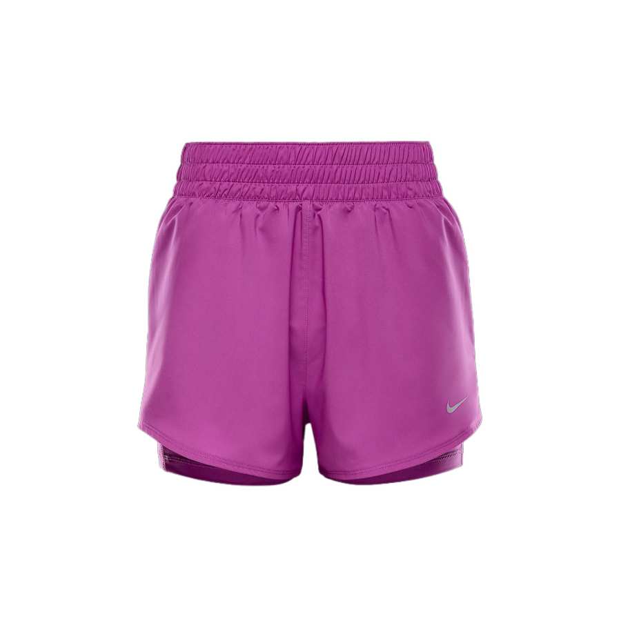 Nike Nike One Women's Dri FIT High Waisted 3' 2 in 1 Shorts