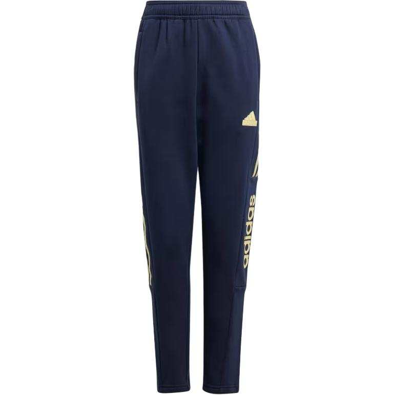 Adidas Adidas Sportswear Knitted Sweatpants Legendary Ink / Yellow Teenagers