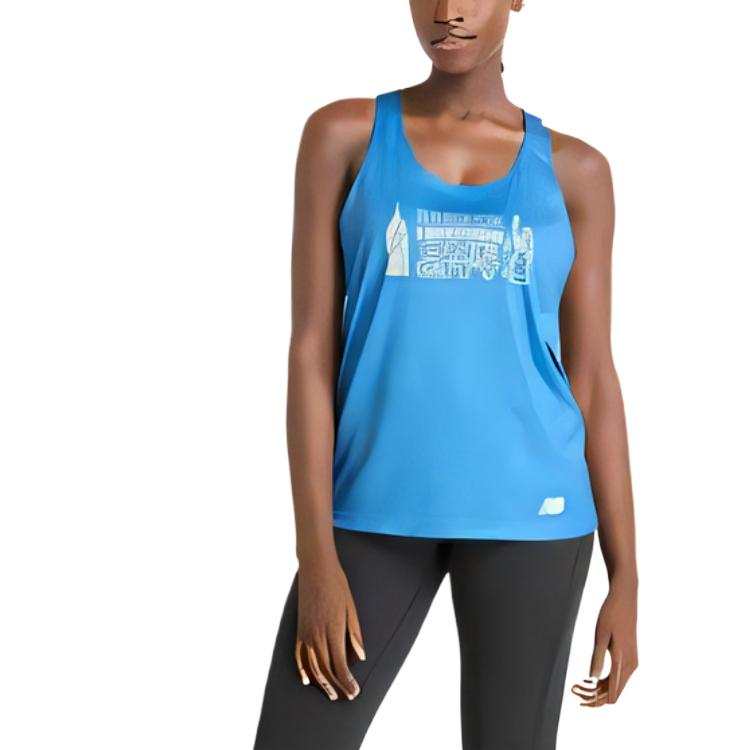 New Balance New Balance Sport Vests Women's Blue