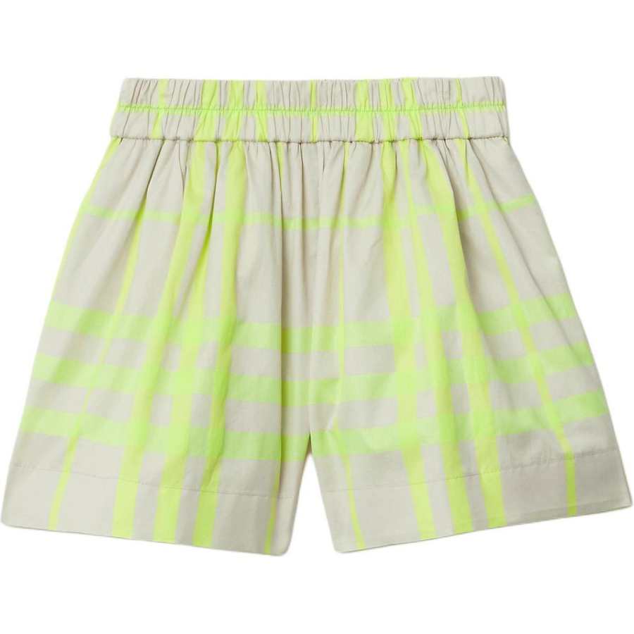 Burberry SS24 Shorts Kids' Lime