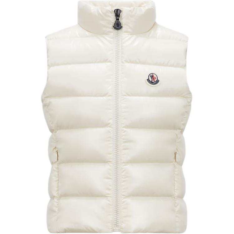 Moncler Moncler Kids Vests Stand Collar Moderate