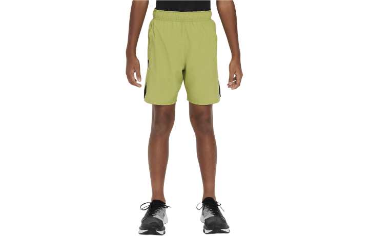 Nike Nike Dri FIT Challenger Kids Shorts Kids' Oil Green