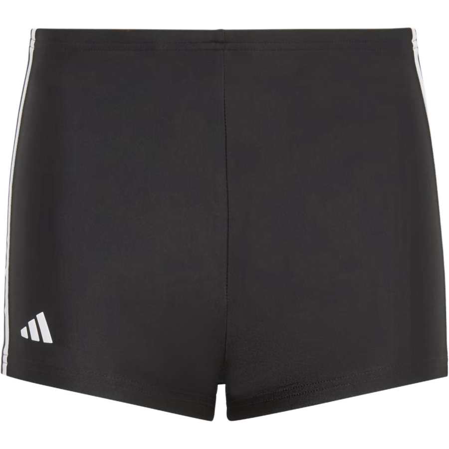 Adidas Adidas Kids' Swimsuit Kids' Apparel Classic 3 Stripes Swim Boxers Black Kids'