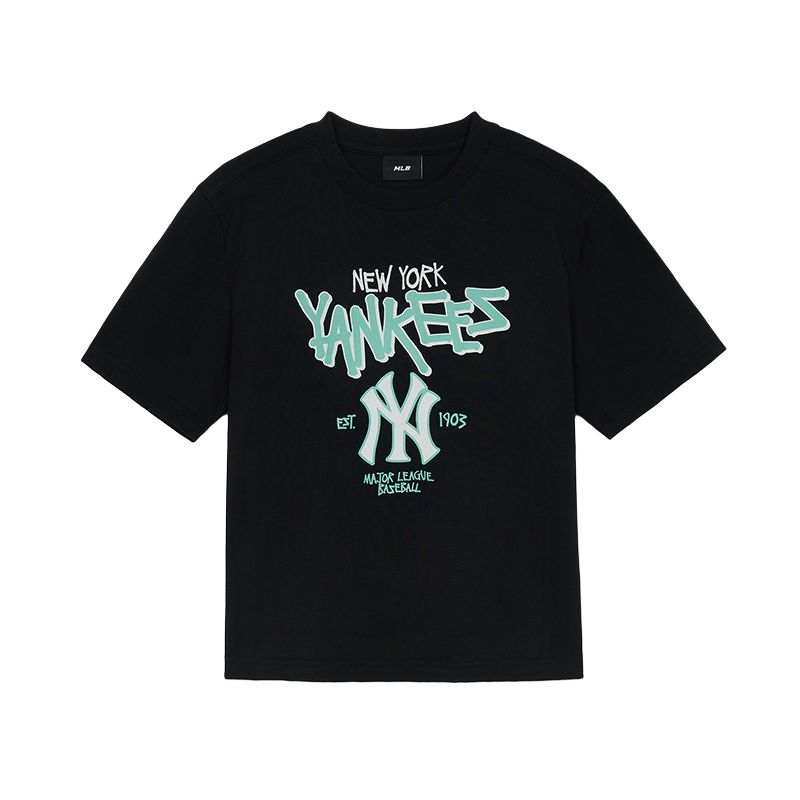 MLB KIDS T Shirt Black Children Aged 3 7 Years Old
