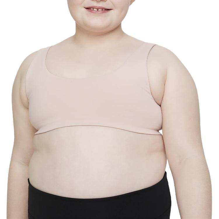 Nike Nike Dri FIT Sport Kids' Sports Underwear Set Particle Beige/White Teenagers