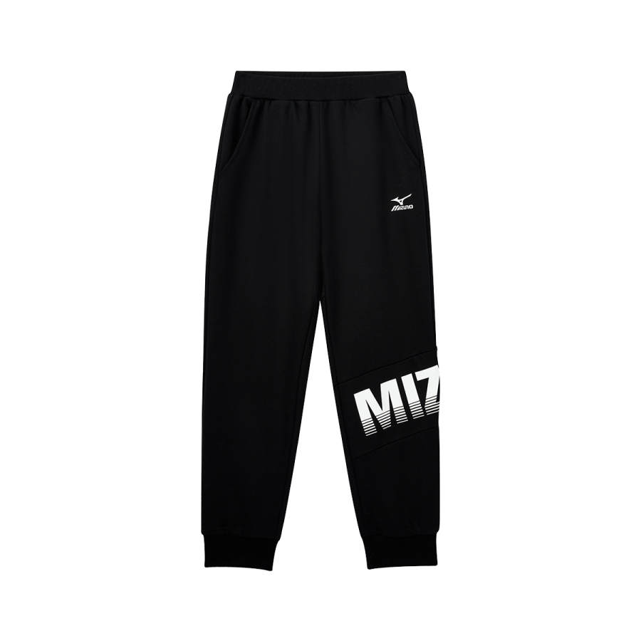 Mizuno Mizuno Knitted Sweatpants Black Kids'
