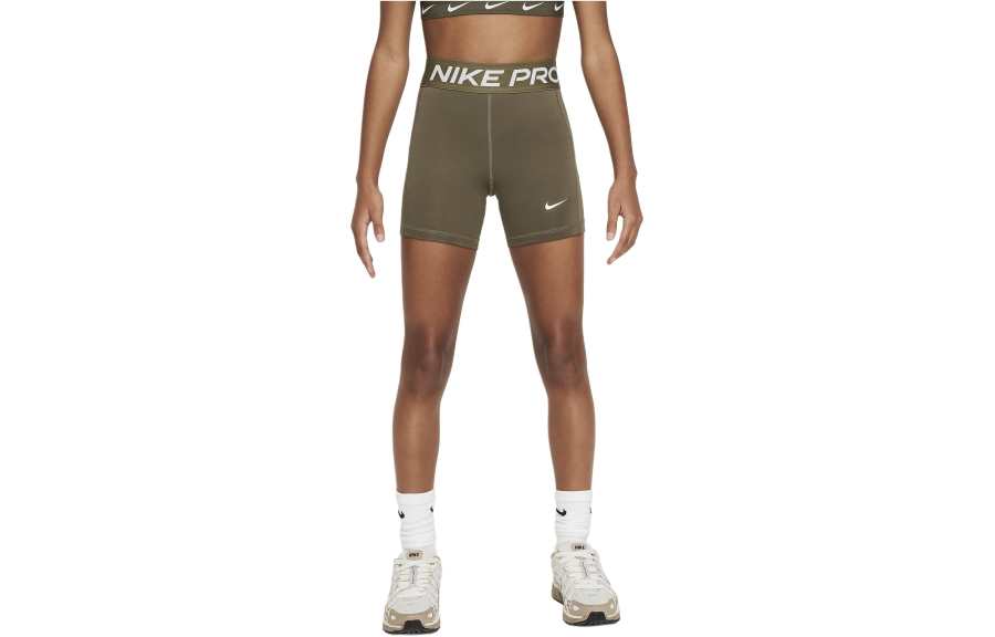 Nike Nike Pro Leak Protection Period Kids Shorts Kids' Olive