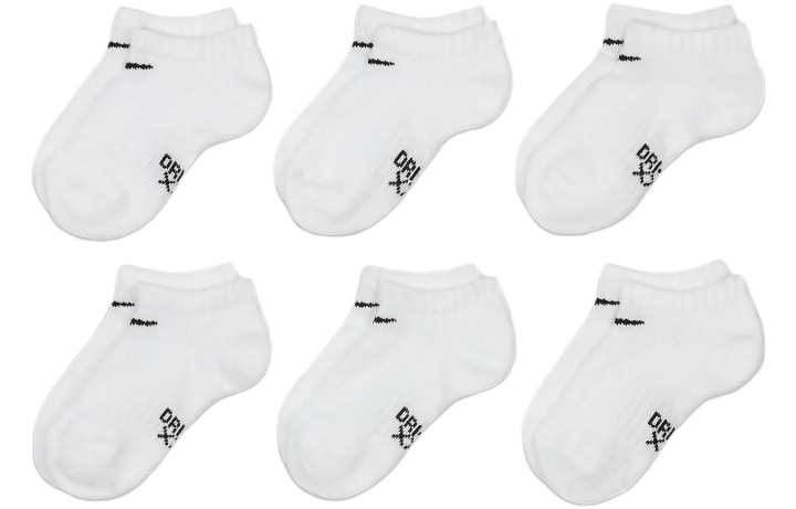 Nike Nike Kids' Apparel O Show Socks 6 Pairs Kids Socks 6 Pack Kids'