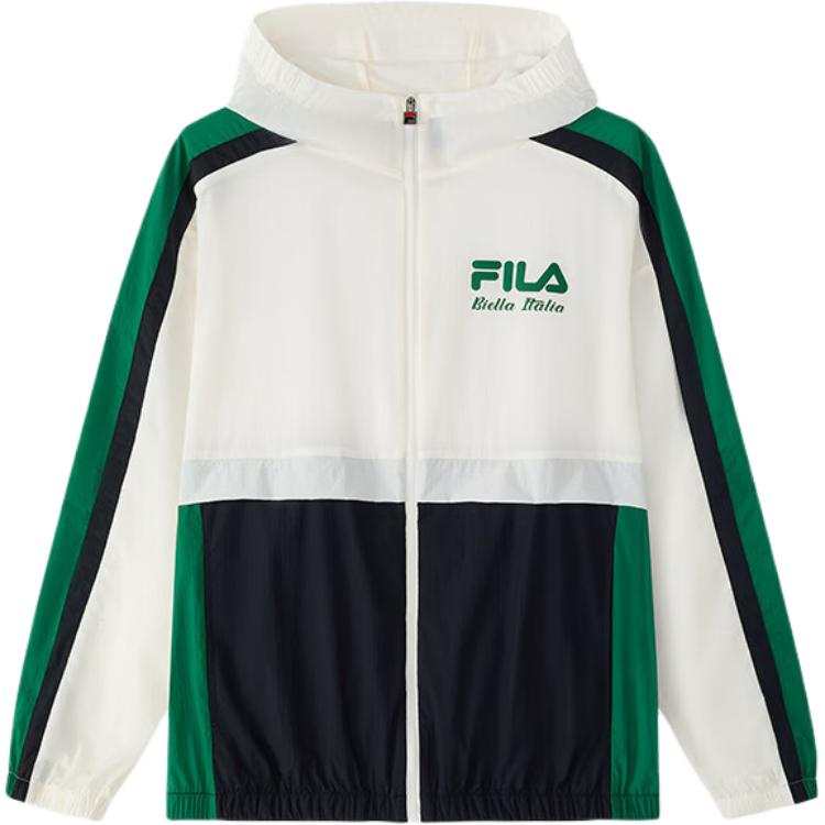 FILA KIDS Sun Protection Clothing Cloud White