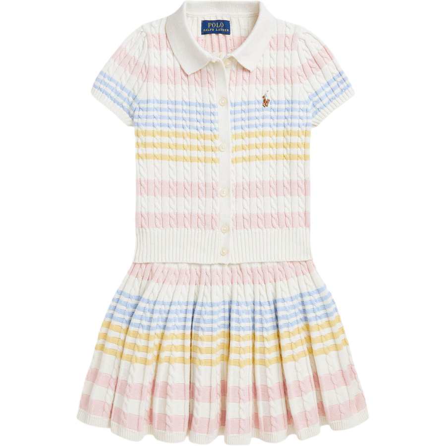 Polo Ralph Lauren Kids' Polo Ralph Lauren Skirt Set Multicolor