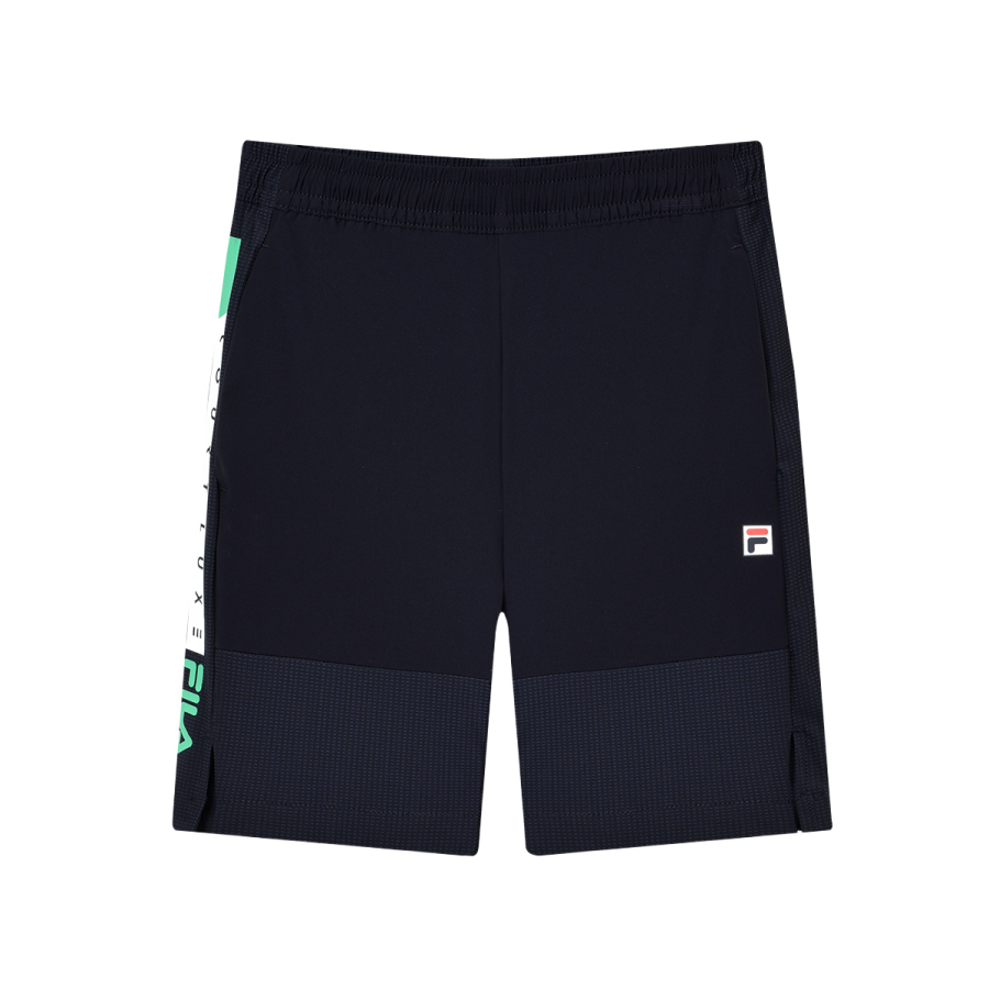 FILA KIDS Shorts Children Aged 3 7 Years Old Royal Blue
