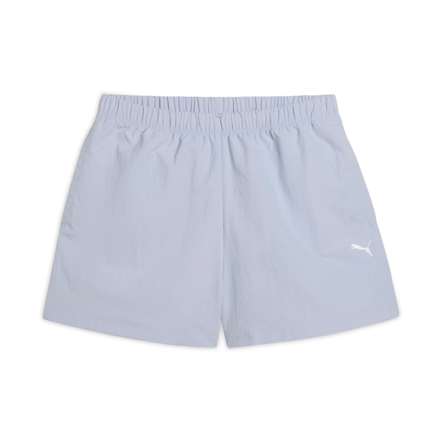 PUMA ESSWOVEN Sports Shorts Women's Sky Blue 47