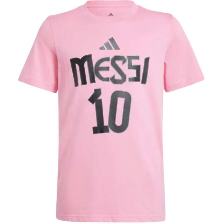 Adidas Adidas Kids T Shirts Crew Neck Moderate