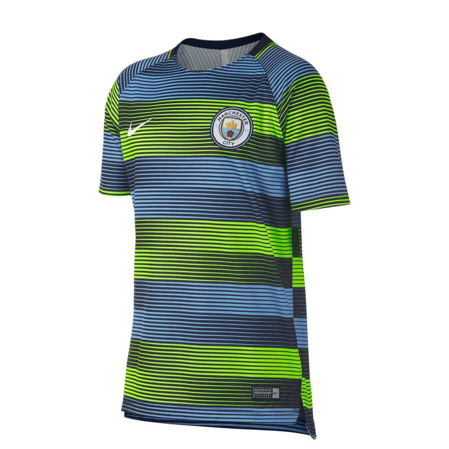 Nike Nike T Shirt Blue/Green Teenagers