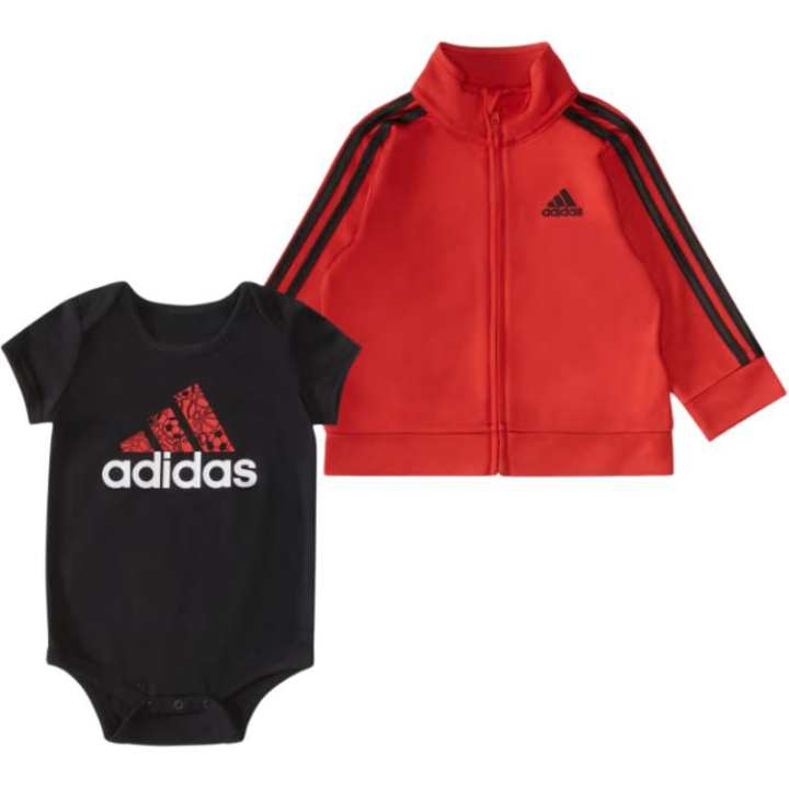 Adidas Adidas Kids Matching Sets Scarlet May Infant And Toddler
