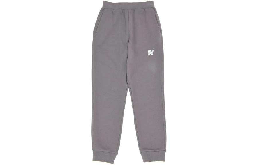 New Balance New Balance Knitted Sweatpants Gray Teenagers