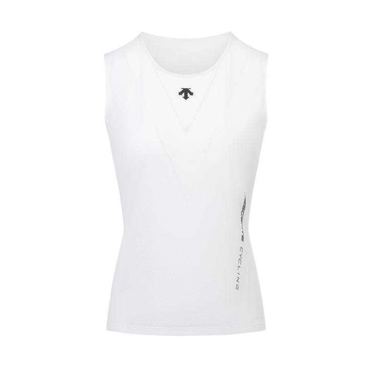 DESCENTE CYCLING Sport Vests Women's WT Bright White Tpg