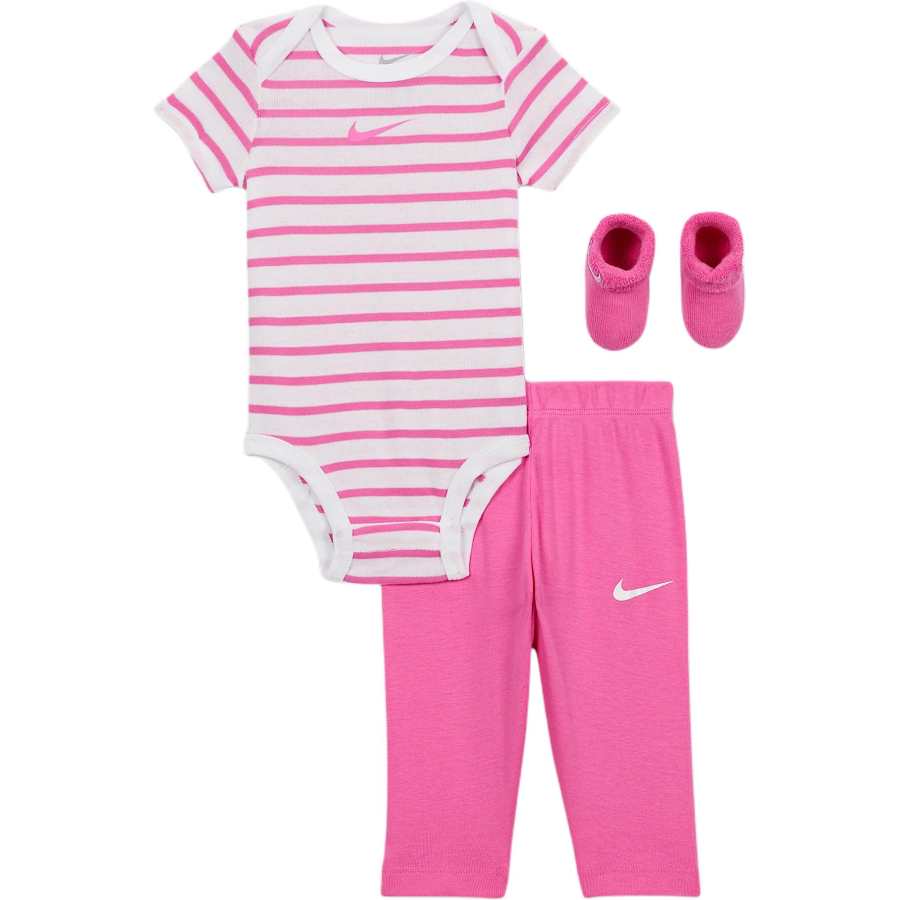 Nike Nike Casual Sportswear Swoosh Naughty Pink Infant And Toddler
