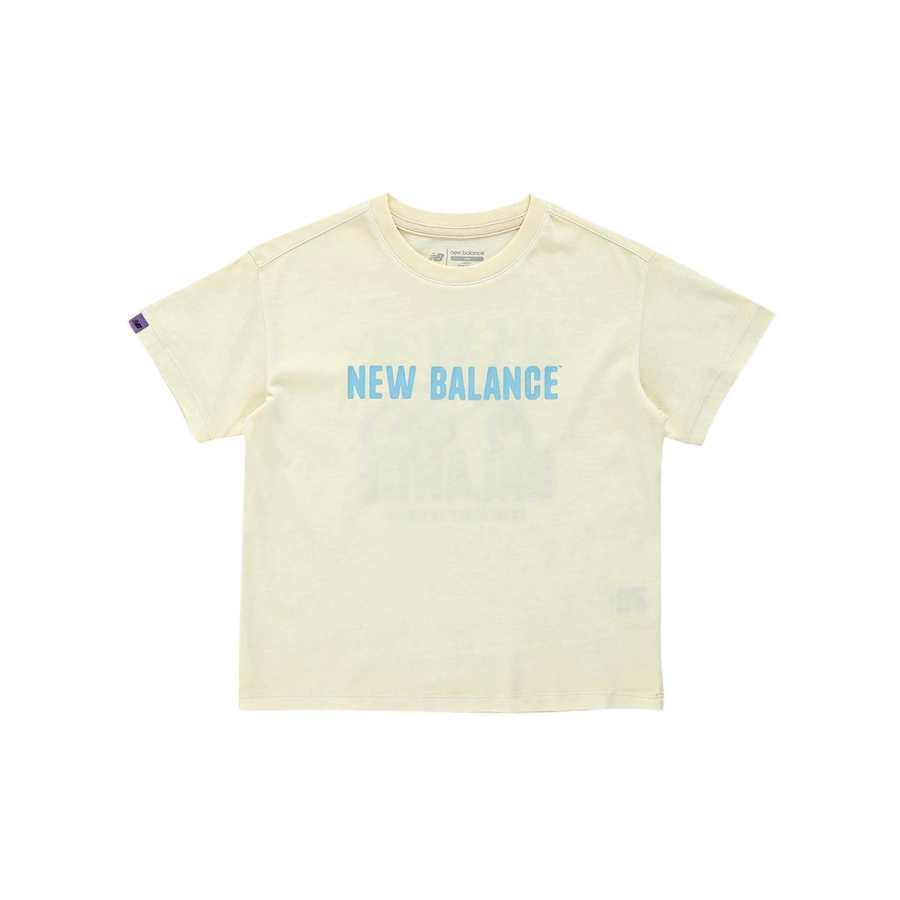 New Balance New Balance T Shirt Bright Yellow Children Aged 3 7 Years Old
