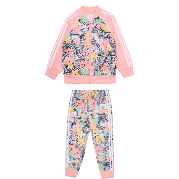 Adidas Adidas Kids Matching Sets Pink Infant And Toddler