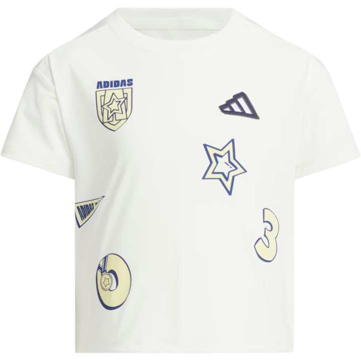 Adidas Adidas T Shirt Jade White Children Aged 3 7 Years Old