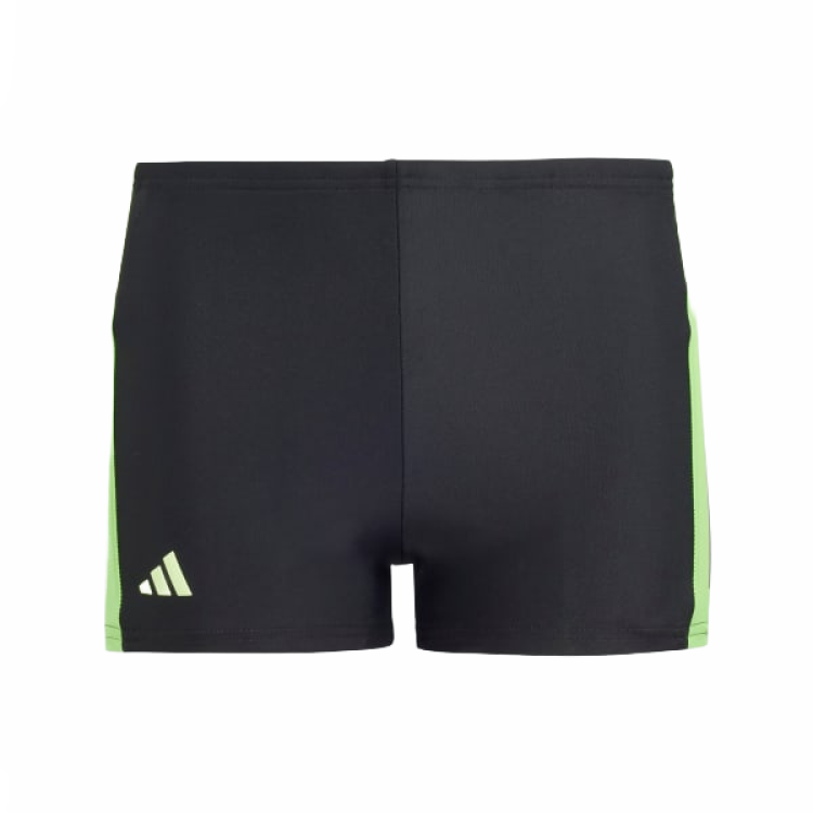 Adidas Adidas Kids' Swimsuit Black/Sparkle Green/Bright Grey Teenagers