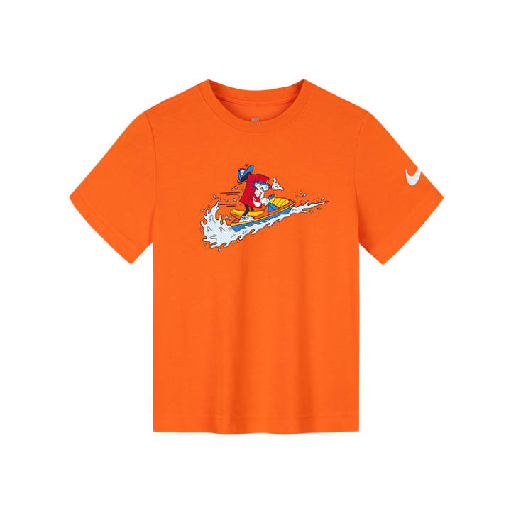 Nike Nike T Shirt Persimmon Orange Children Aged 3 7 Years Old