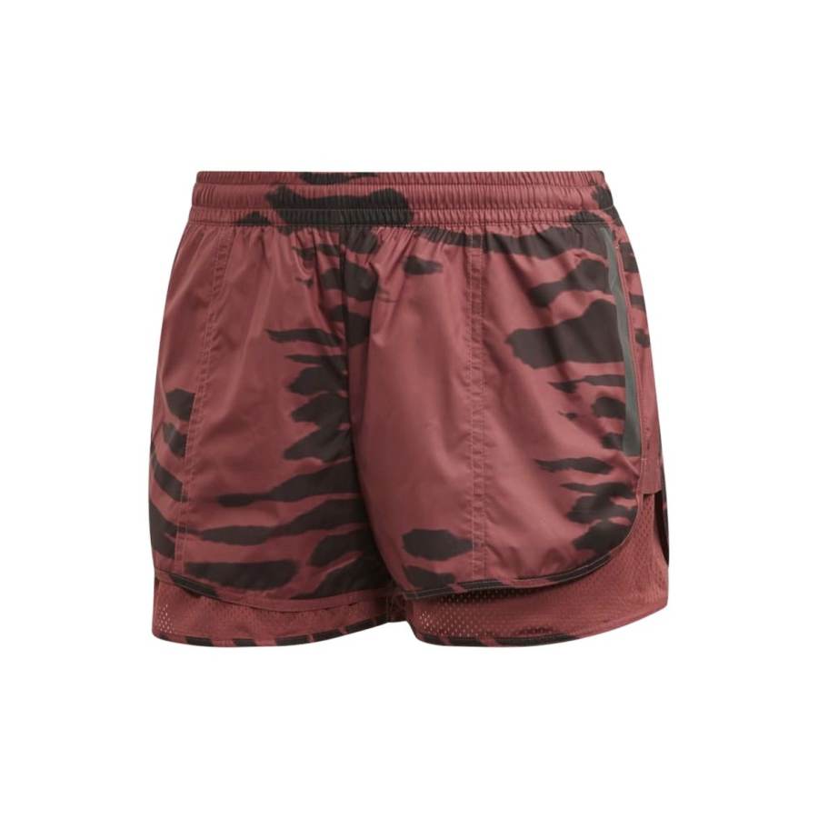 Adidas Adidas x Stella McCartney Sports Shorts Women's Burgundy