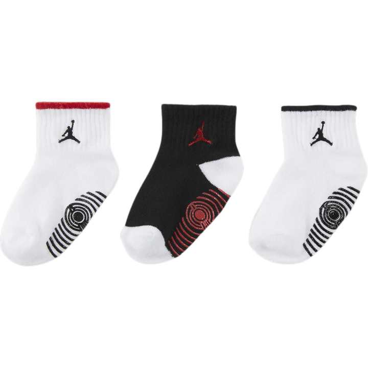 Jordan Jordan Socks 3 Pack White Kids'
