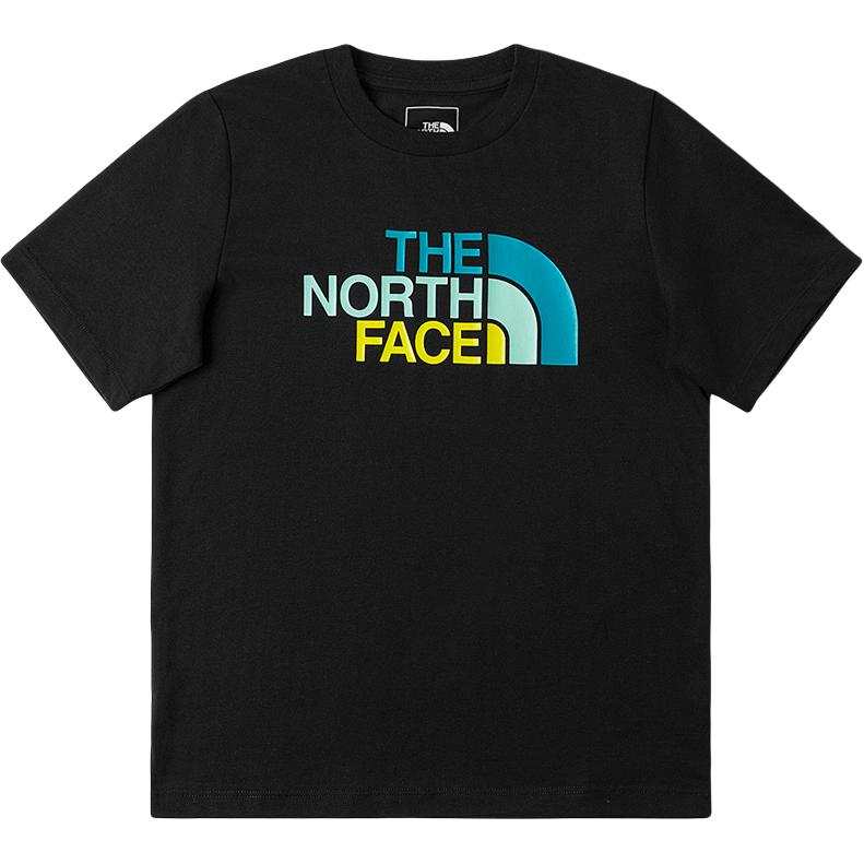 THE NORTH FACE T Shirt Cosmic Black Children Aged 3 7 Years Old