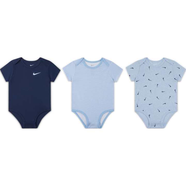Nike Nike Jumpsuit 3 Pack Cobalt Bliss Infant And Toddler