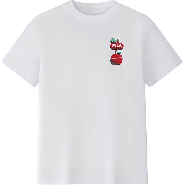 FILA KIDS x Tim Lahan Apple T Shirt Standard White Kids'