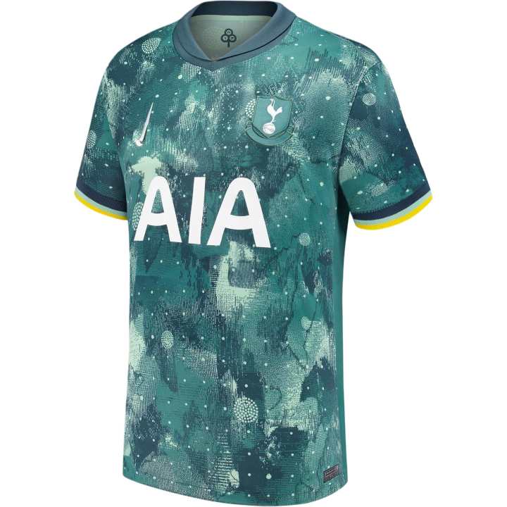 Nike Nike Dri FIT Soccer T Shirt Son Heung Min Tottenham Hotspur 2024/25 Stadium Third Green Teenagers