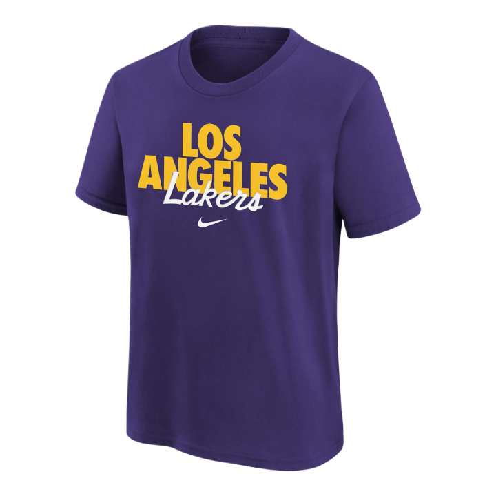 Nike Nike T Shirt Palace Purple Children Aged 3 7 Years Old
