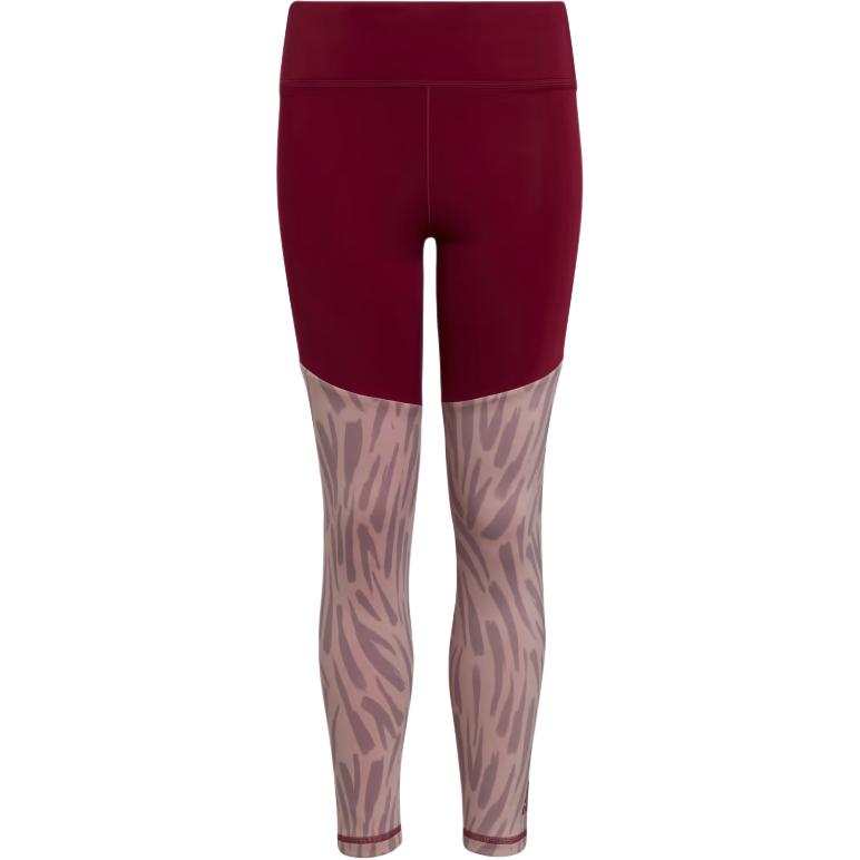 Adidas Adidas Leggings AEROREADY OPTIME AEROREADY Kids' Red