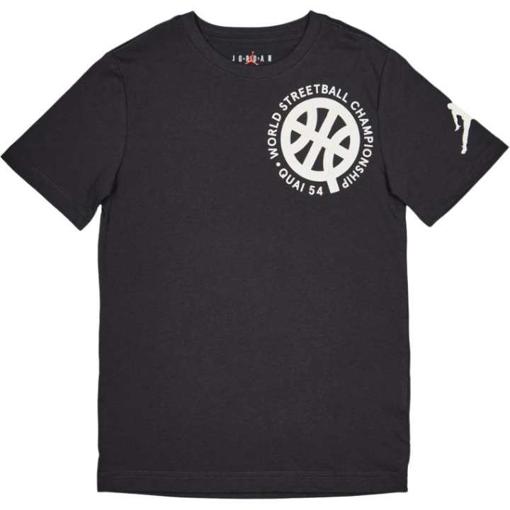 Jordan Jordan Kids T Shirts Crew Neck Moderate