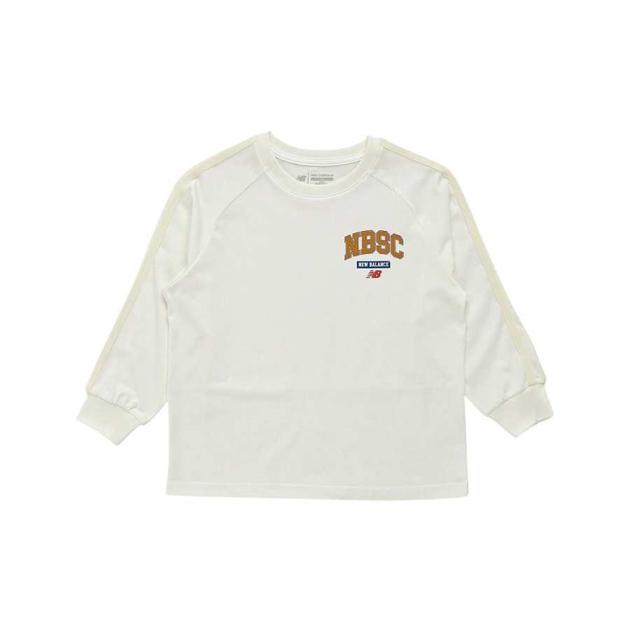 New Balance New Balance T Shirt White Children Aged 3 7 Years Old