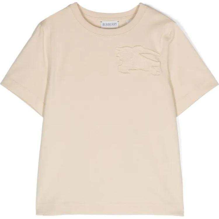Burberry T Shirt SS25 Beige Kids'