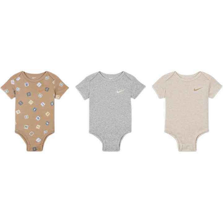 Nike Nike Jumpsuit 3 Pack Phellodendron Infant And Toddler